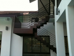 Steel Staircase