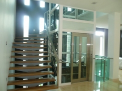 Steel Staircase