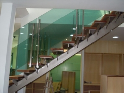 Steel Staircase