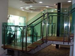 Steel Staircase