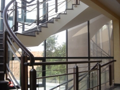 Steel Staircase