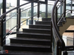 Steel Staircase