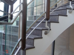 Steel Staircase