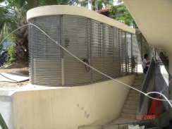 Steel Staircase