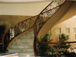 Steel Staircase