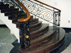 Steel Staircase