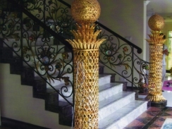 Steel Staircase