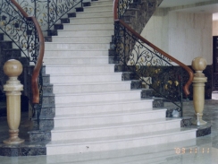 Steel Staircase