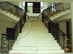 Steel Staircase