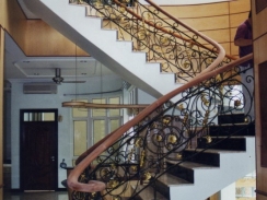 Steel Staircase