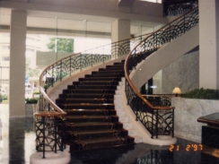 Steel Staircase