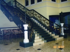 Steel Staircase