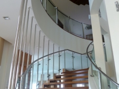 Steel Staircase