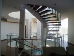 Steel Staircase
