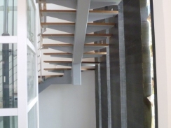 Steel Staircase
