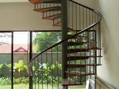 Steel Staircase