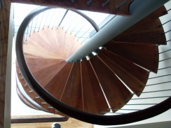 Steel Staircase