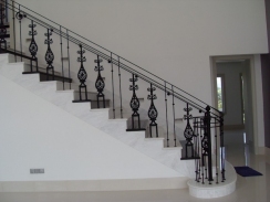 Steel Staircase