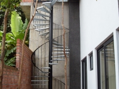 Steel Staircase