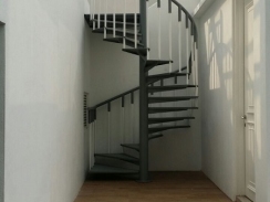 Steel Staircase