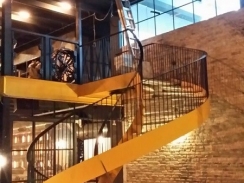 Steel Staircase