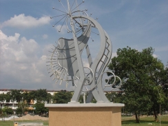 Steel Sculpture