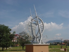 Steel Sculpture