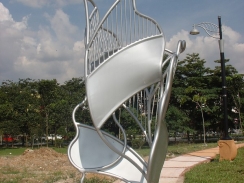 Steel Sculpture