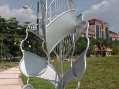 Steel Sculpture