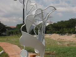 Steel Sculpture